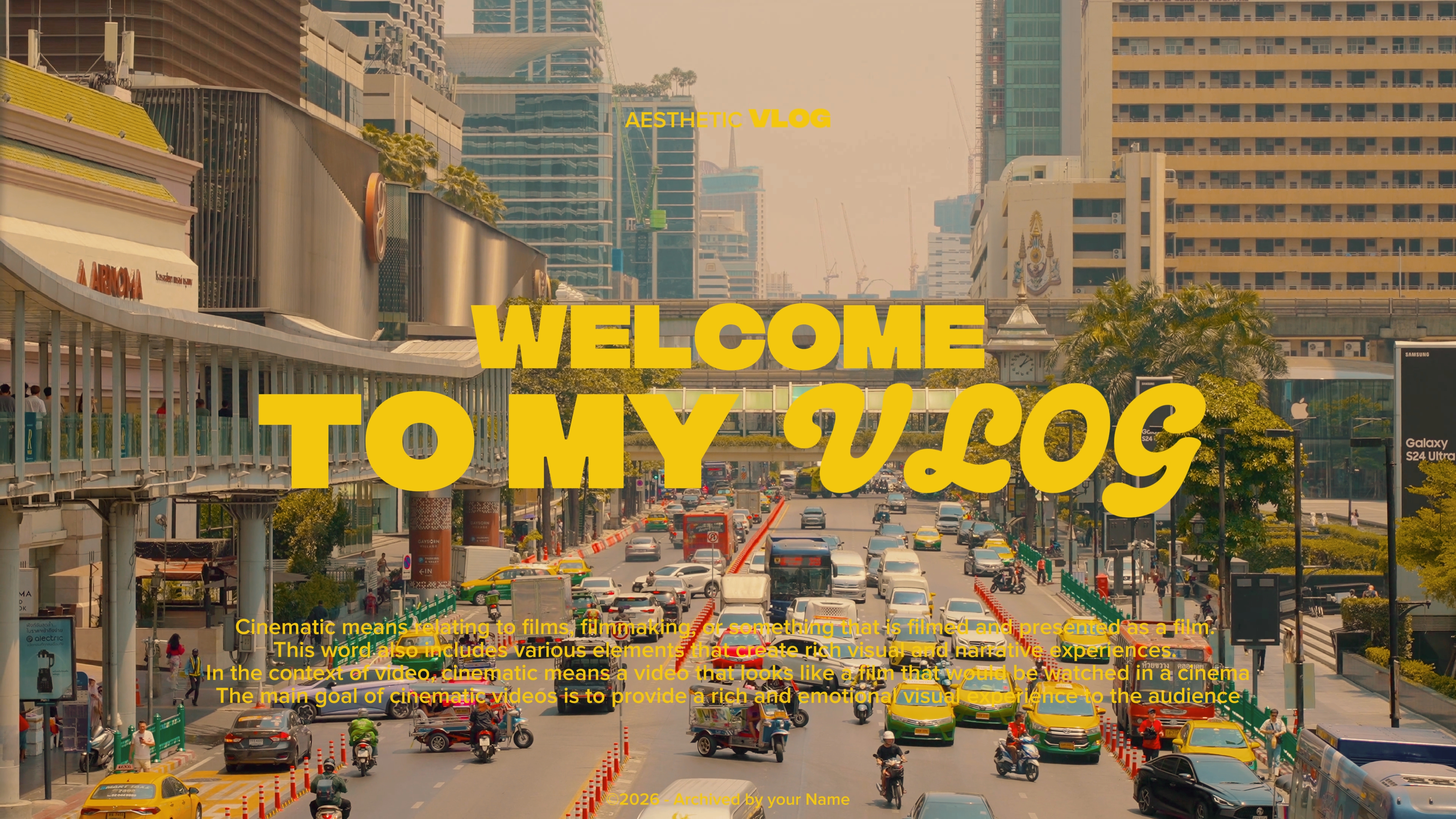 MINI VLOG THAILAND 