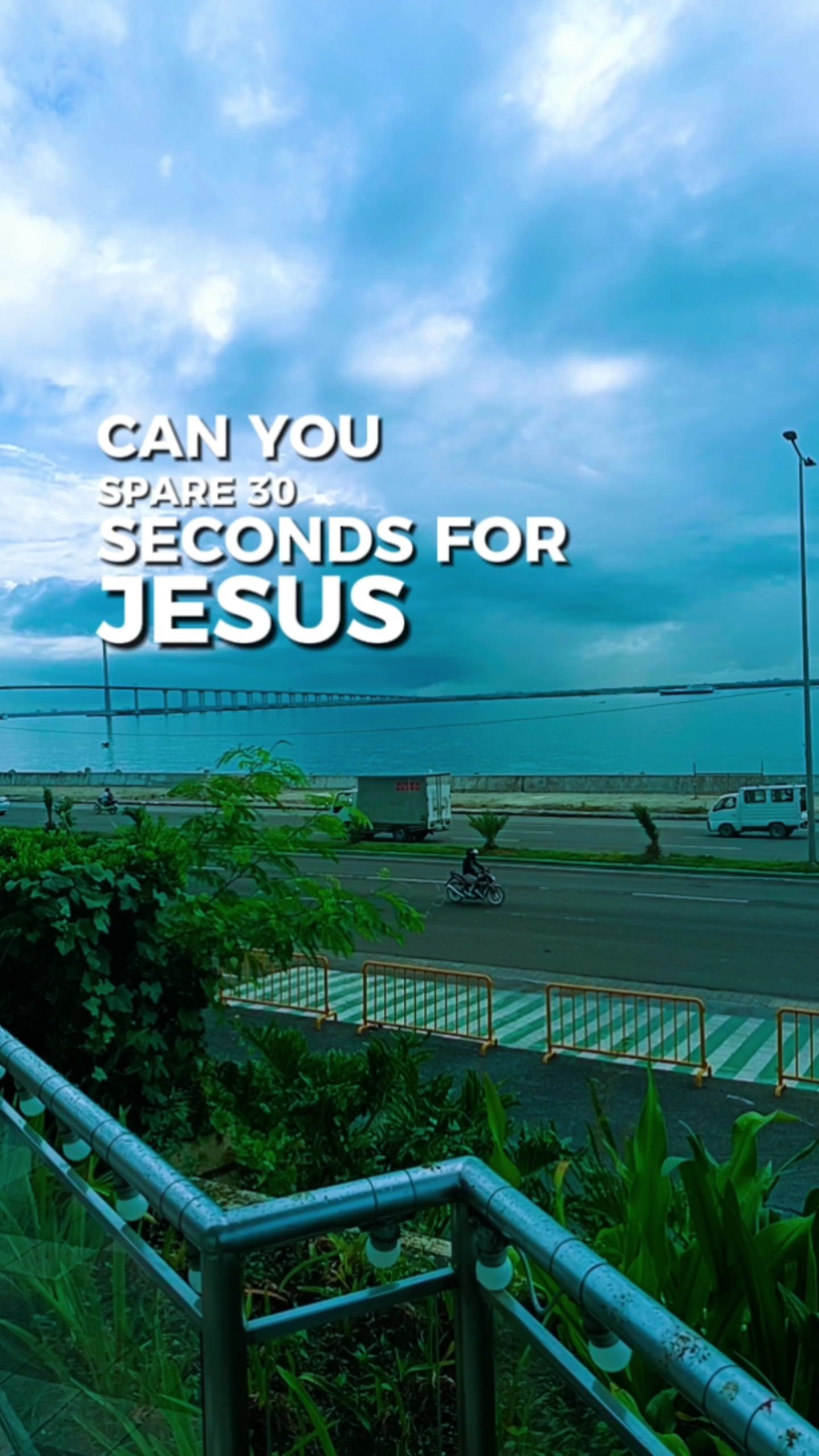 Segundos para Jesus