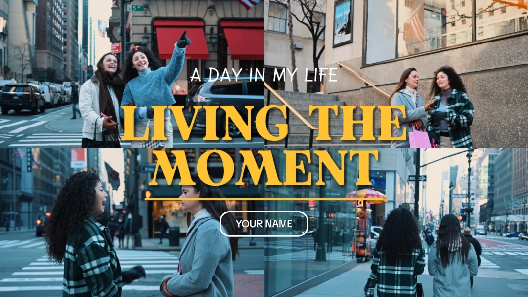 Living The Moment