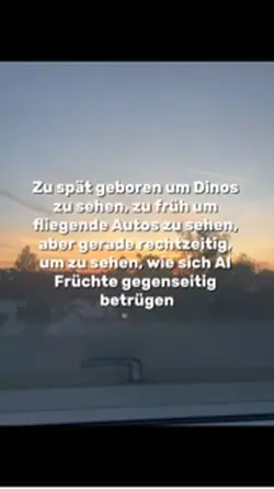 Gerade Rechtzeitig 😅