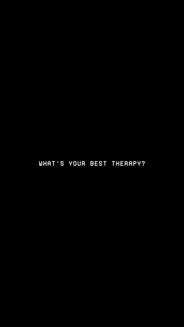 Pinakamahusay na therapy