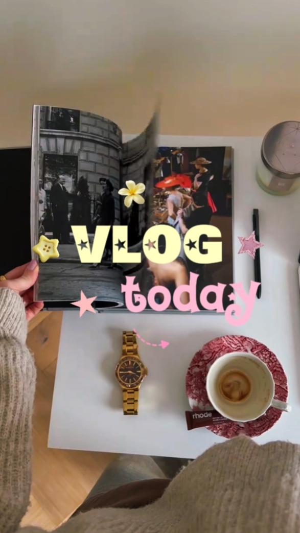 Vlog de abertura