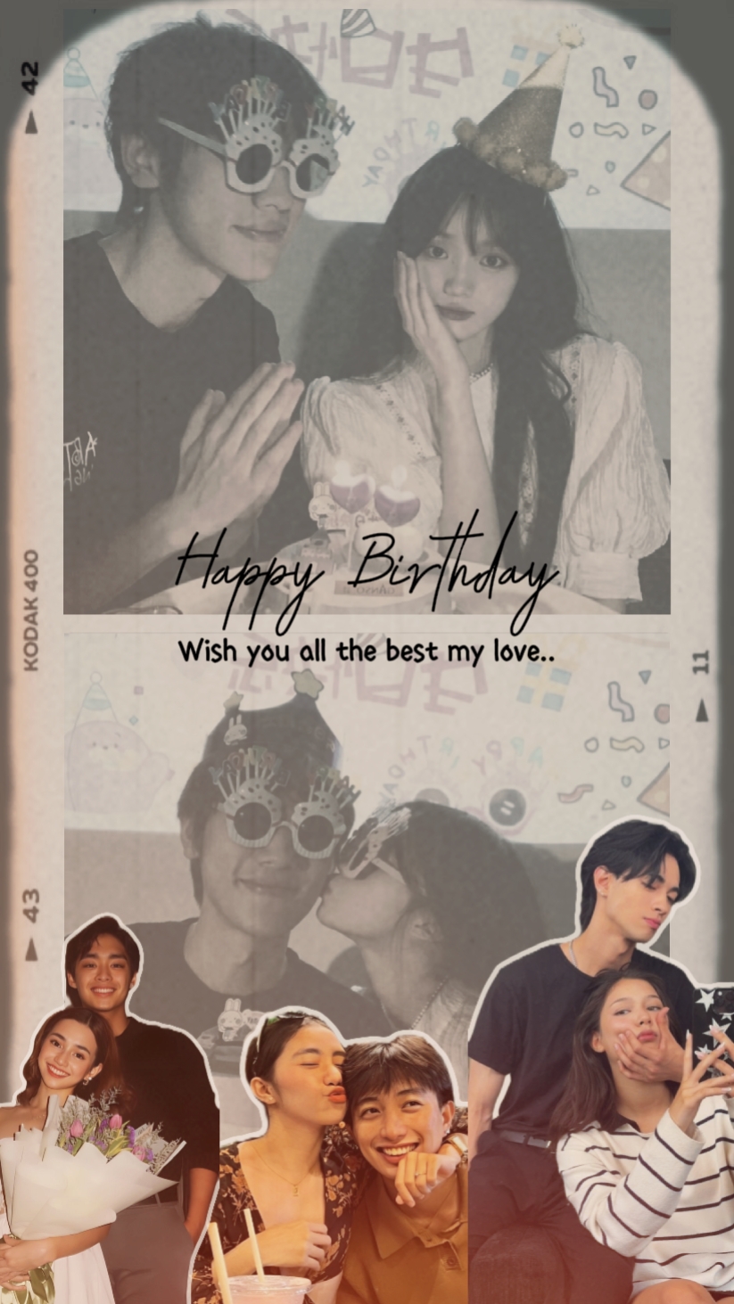 selamat ulang tahun cinta