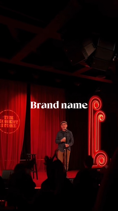 comedy show
