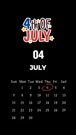 4th of July