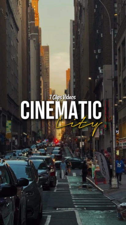 7 videos cinematic 