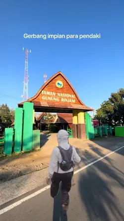 GERBANG RINJANI