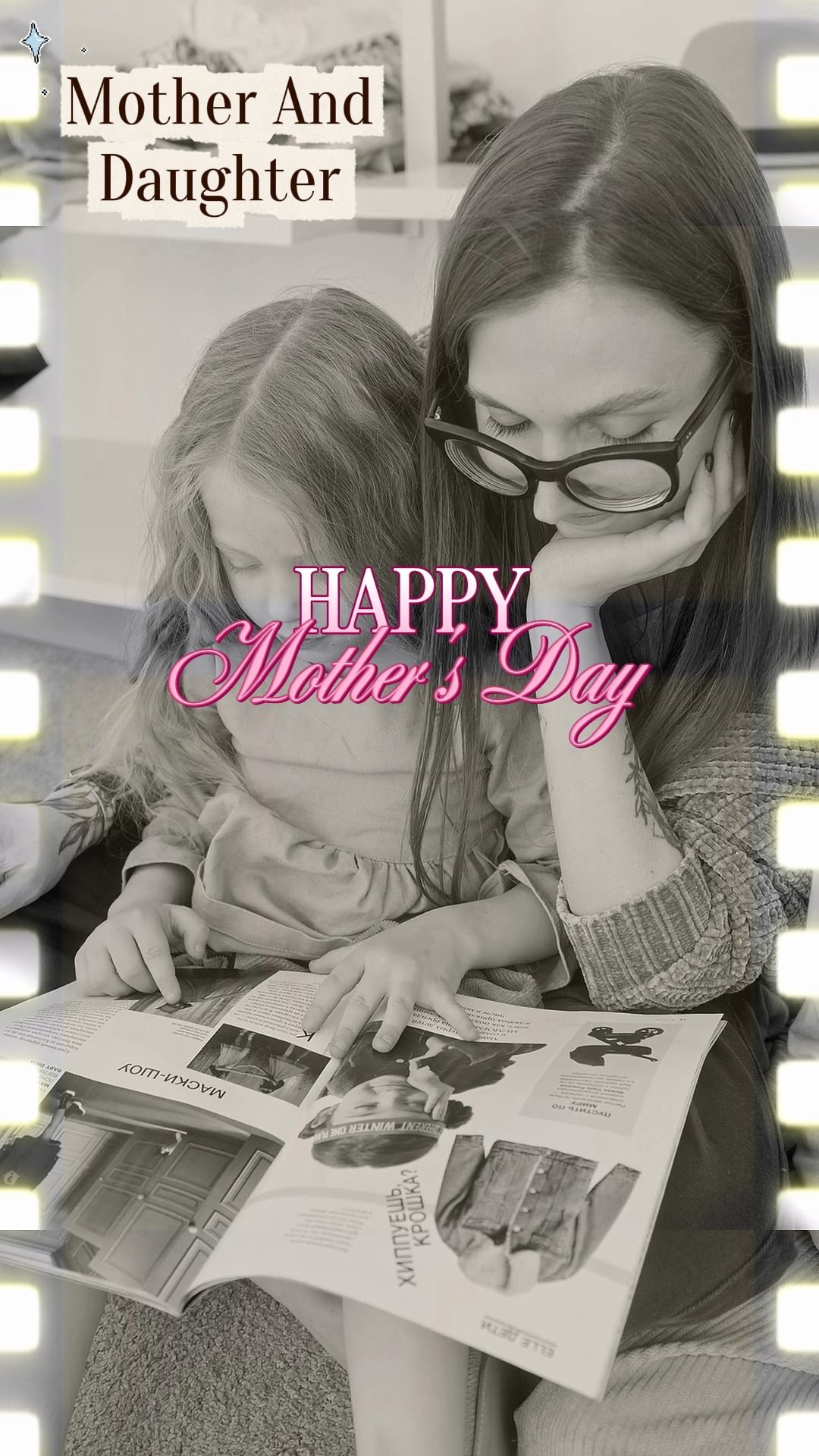Mother And Daughter
