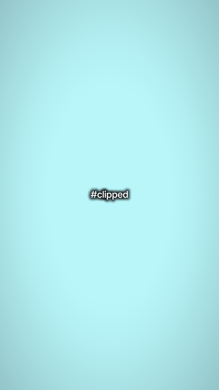 clipped
