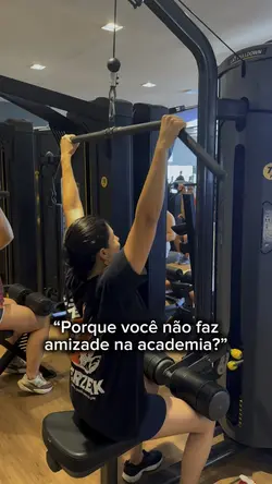 Amizade na academia?