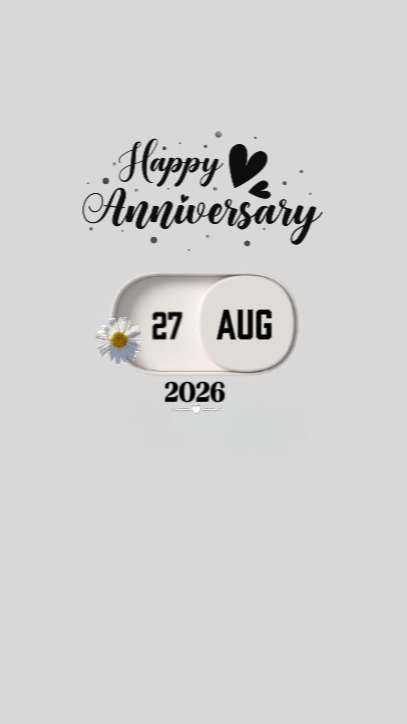 ANNIV 27 AGUSTUS 2026