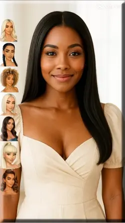AI Hairstyle Filter