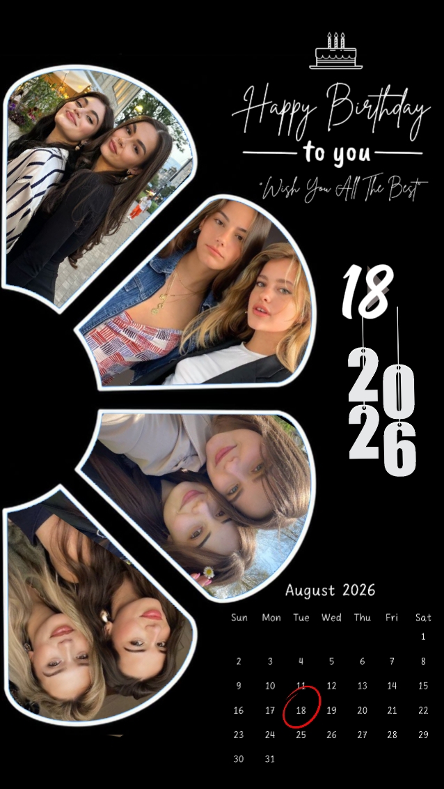 ANIVERSÁRIO 18 DE AGOSTO
