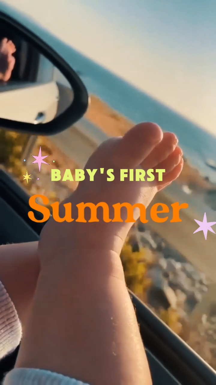 Baby first Summer