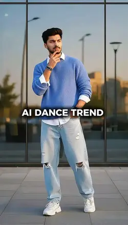 AI Dance trend