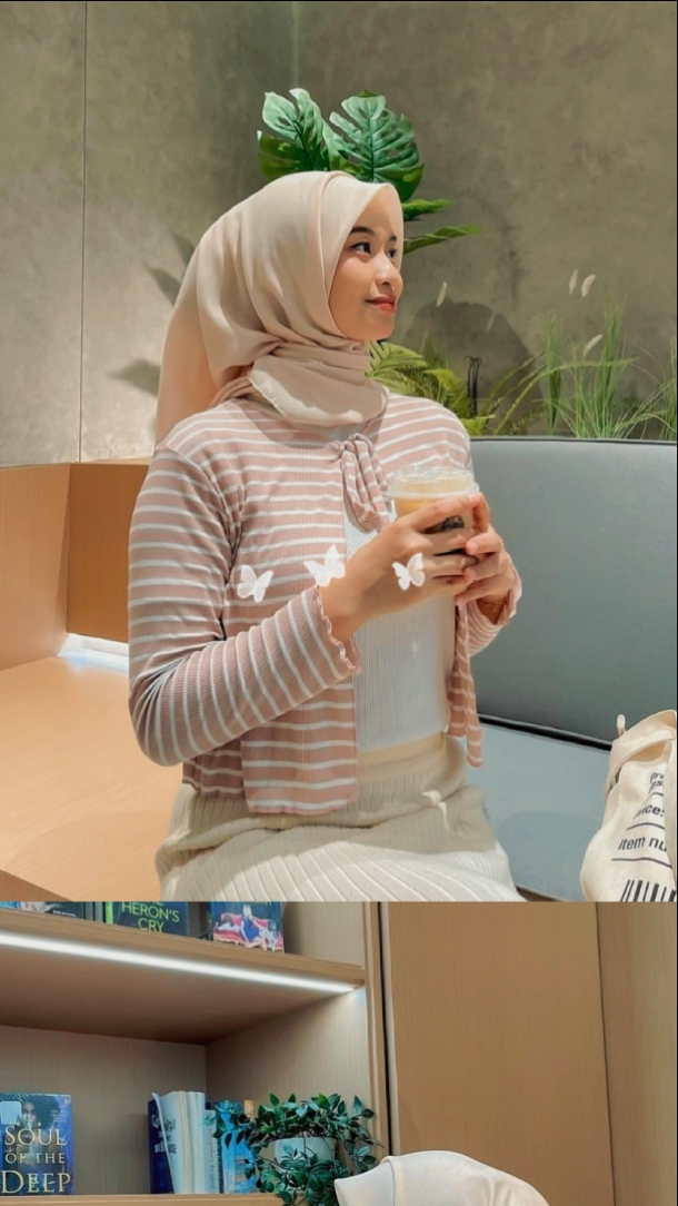 3 foto berjalan