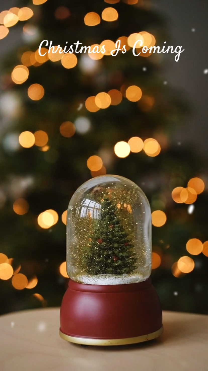 christmas is coming