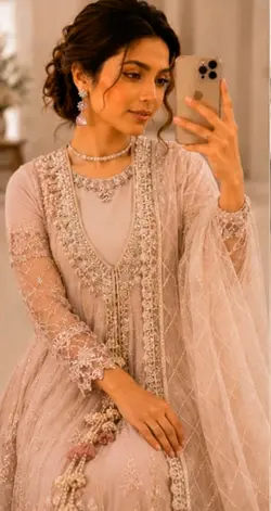 Desi elegance
