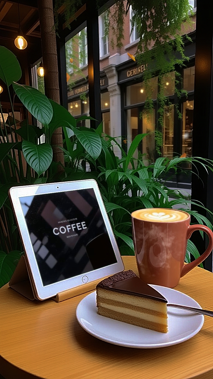 corner cafe