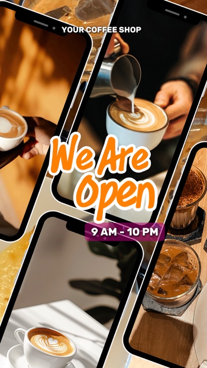Somos café abierto