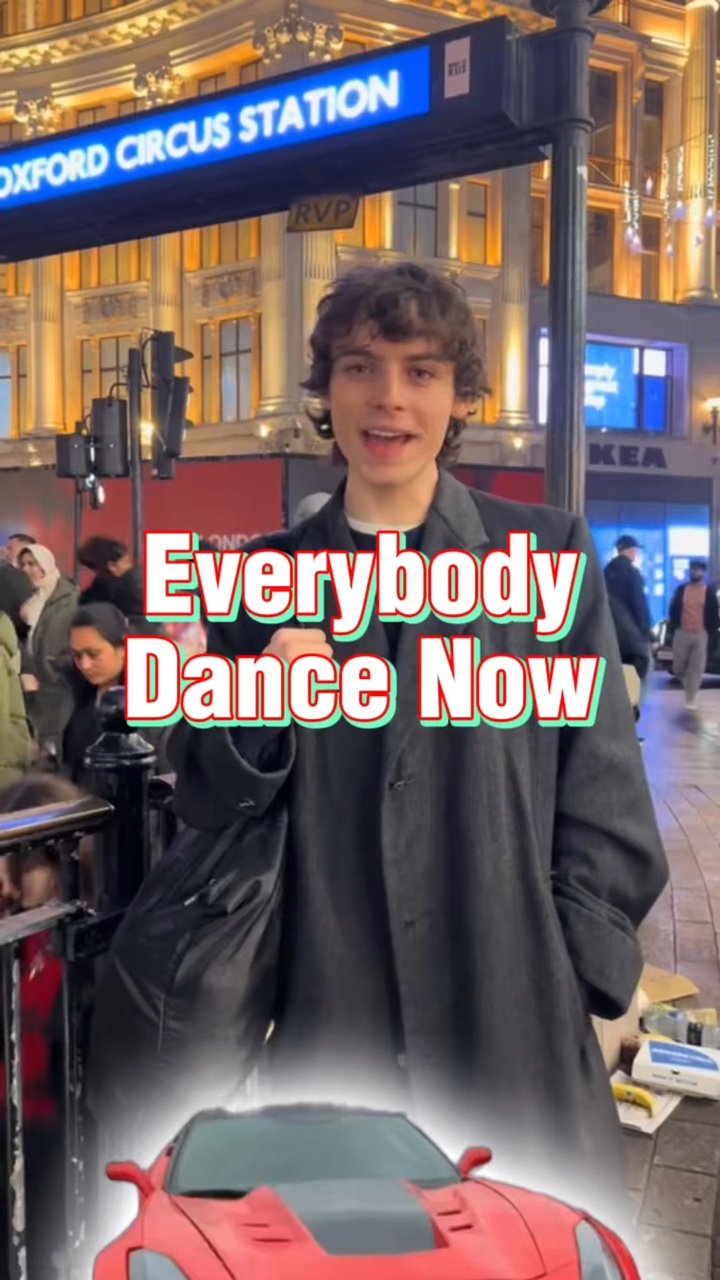 Everybody dance now
