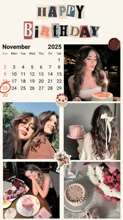 BIRTHDAY 23 NOVEMBER