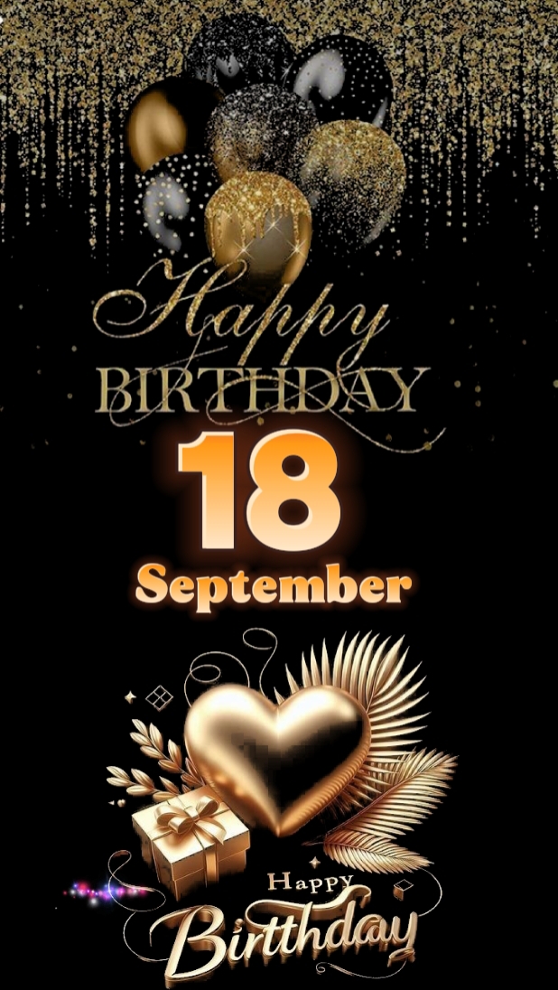HBD 18 September 