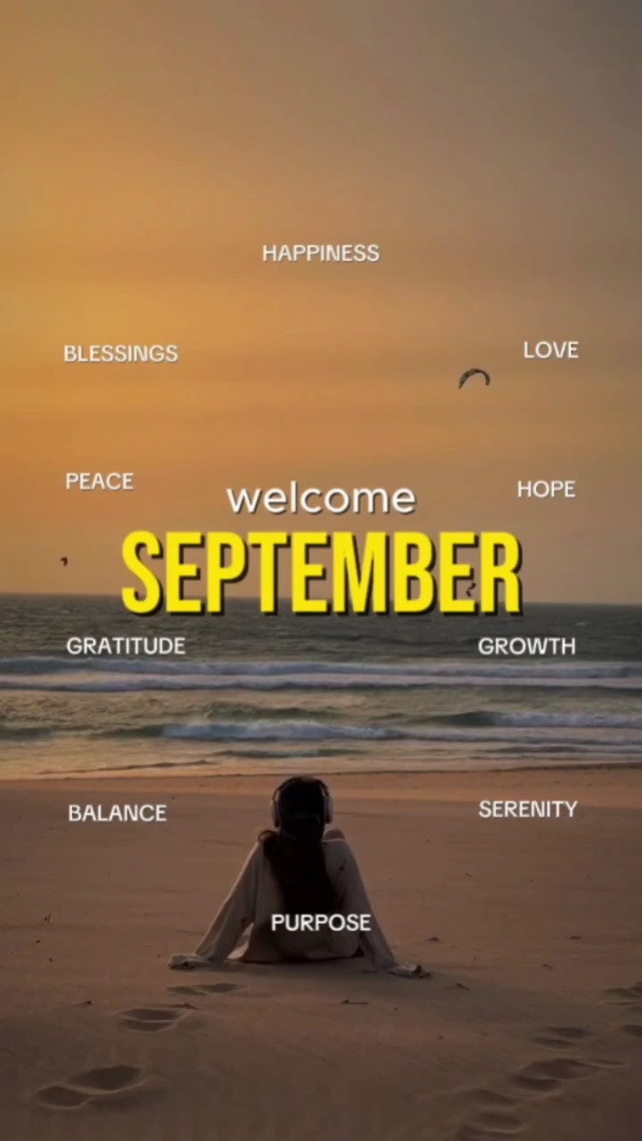 Bem-vindo setembro