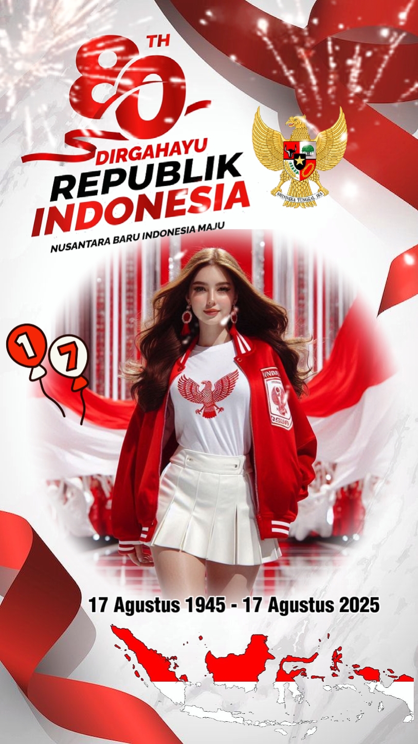 HUT RI KE 80