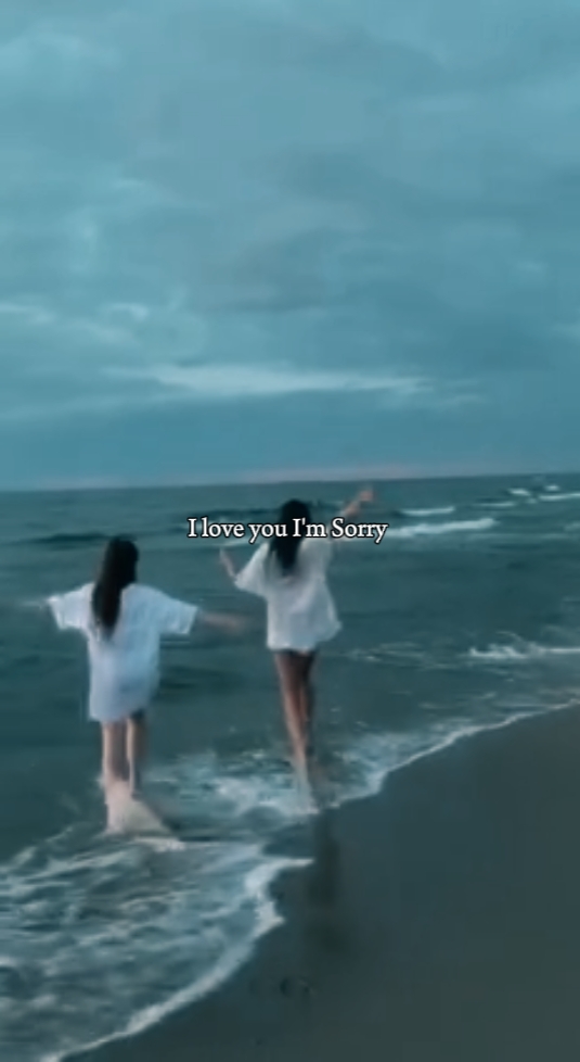 I love you I'm sorry