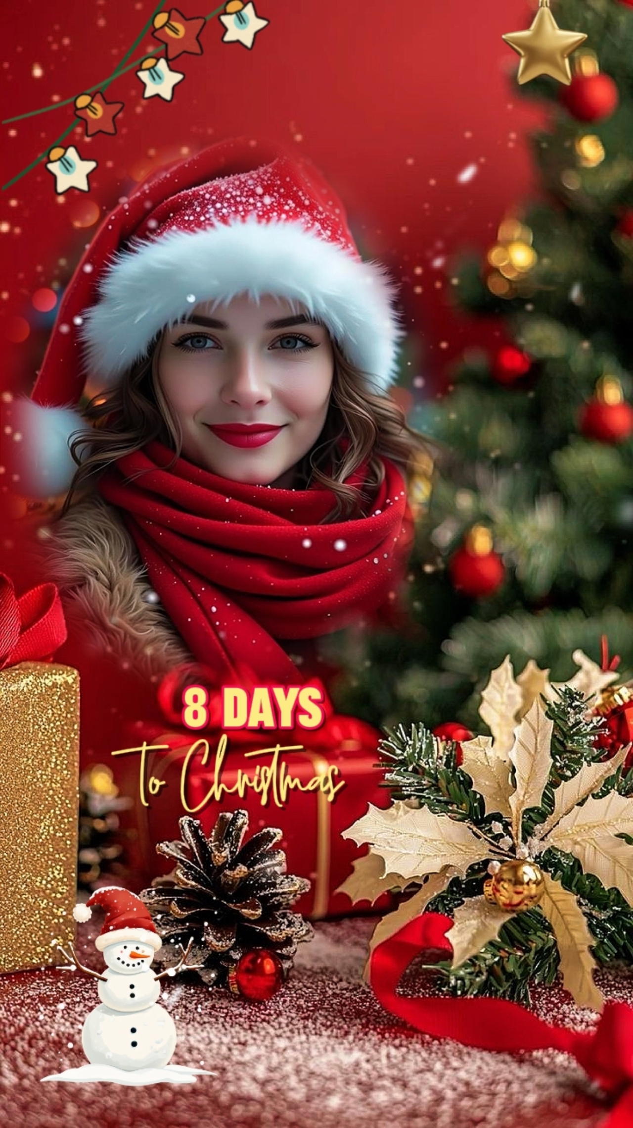 Contagem regressiva do Natal 