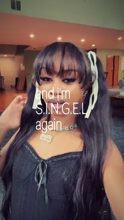and i'm single again