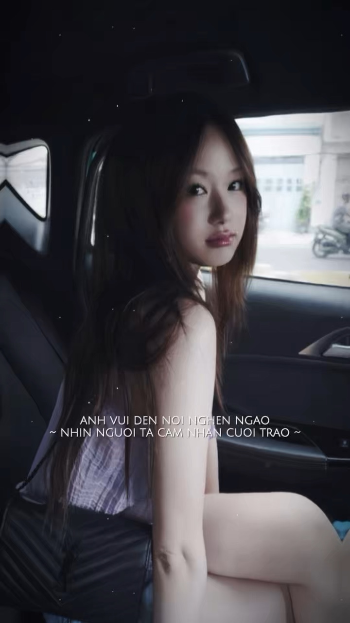 Anh vui đến nỗi 