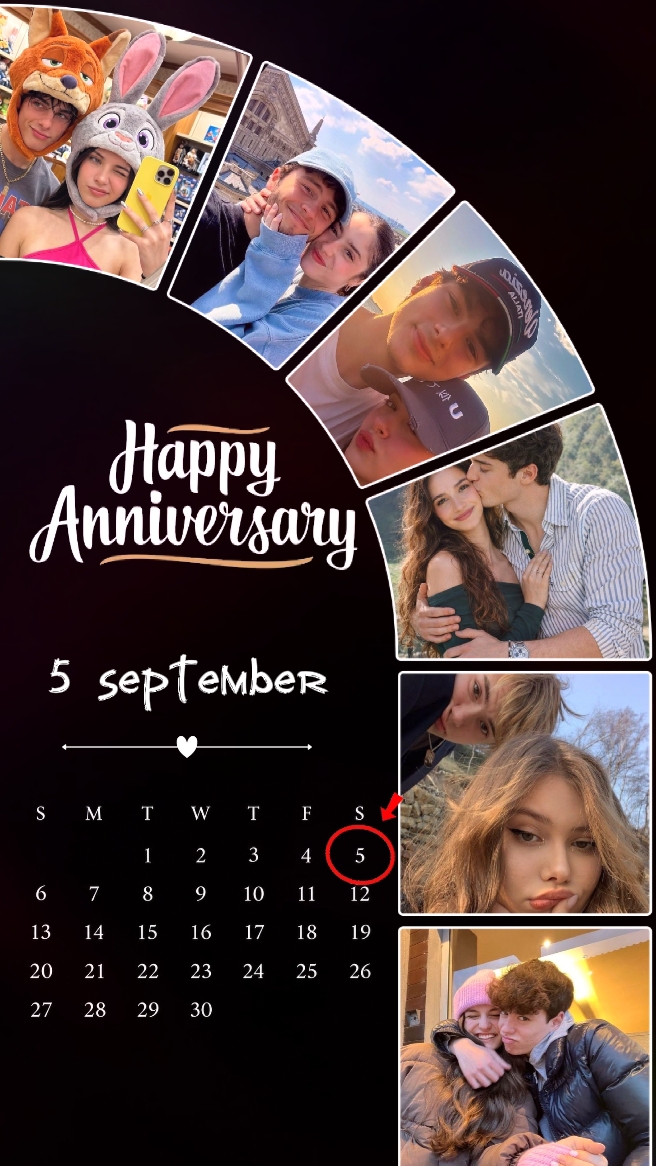anniversary 5 sept