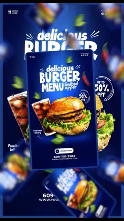 Food Poster Promo