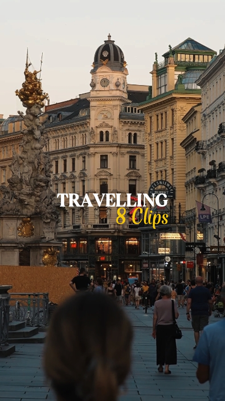8 CLIPS CINEMÁTICOS