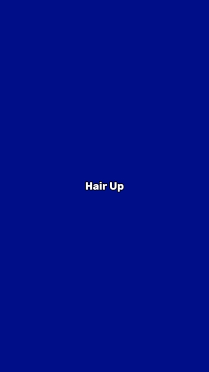 Cabelo para cima 