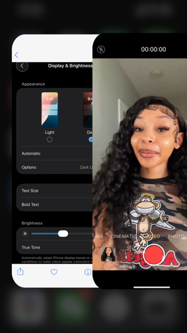 Light mode switch 