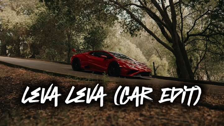 Leva leva (edição do carro)