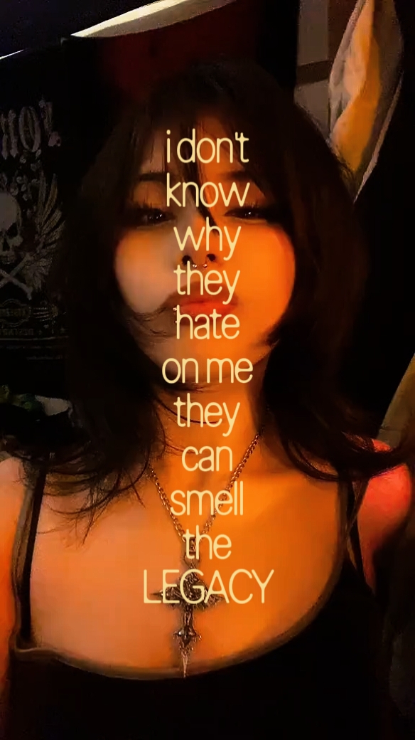 hate my legacy
