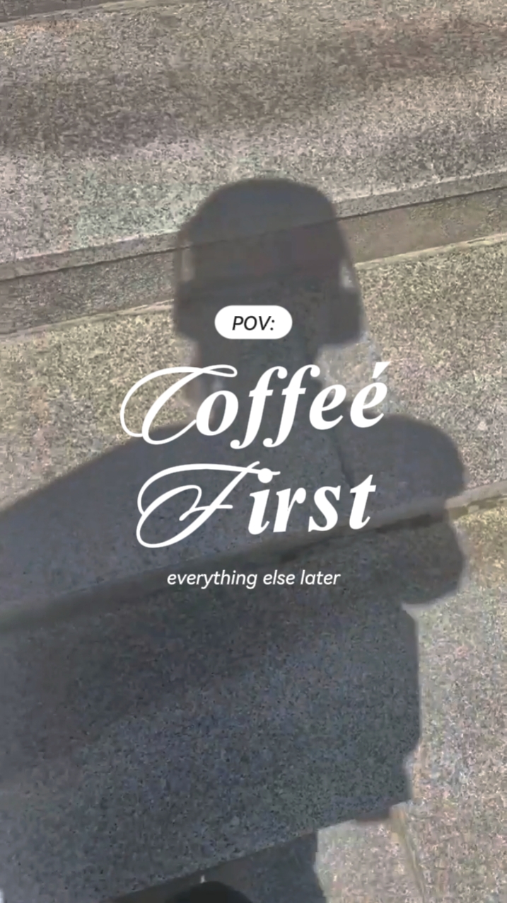 Kopi pagi dulu