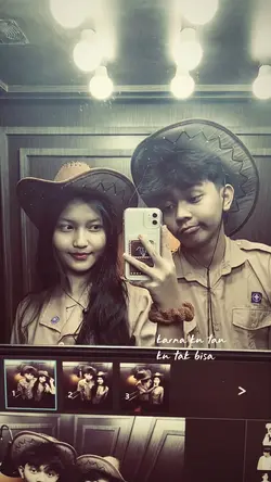 karena ku tau ku