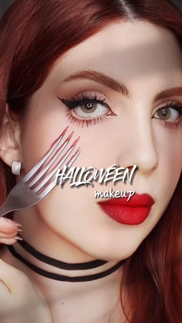 Halloween makeup