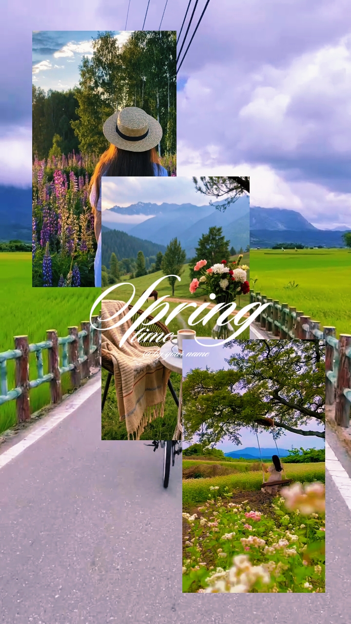 TIEMPO DE PRIMAVERA