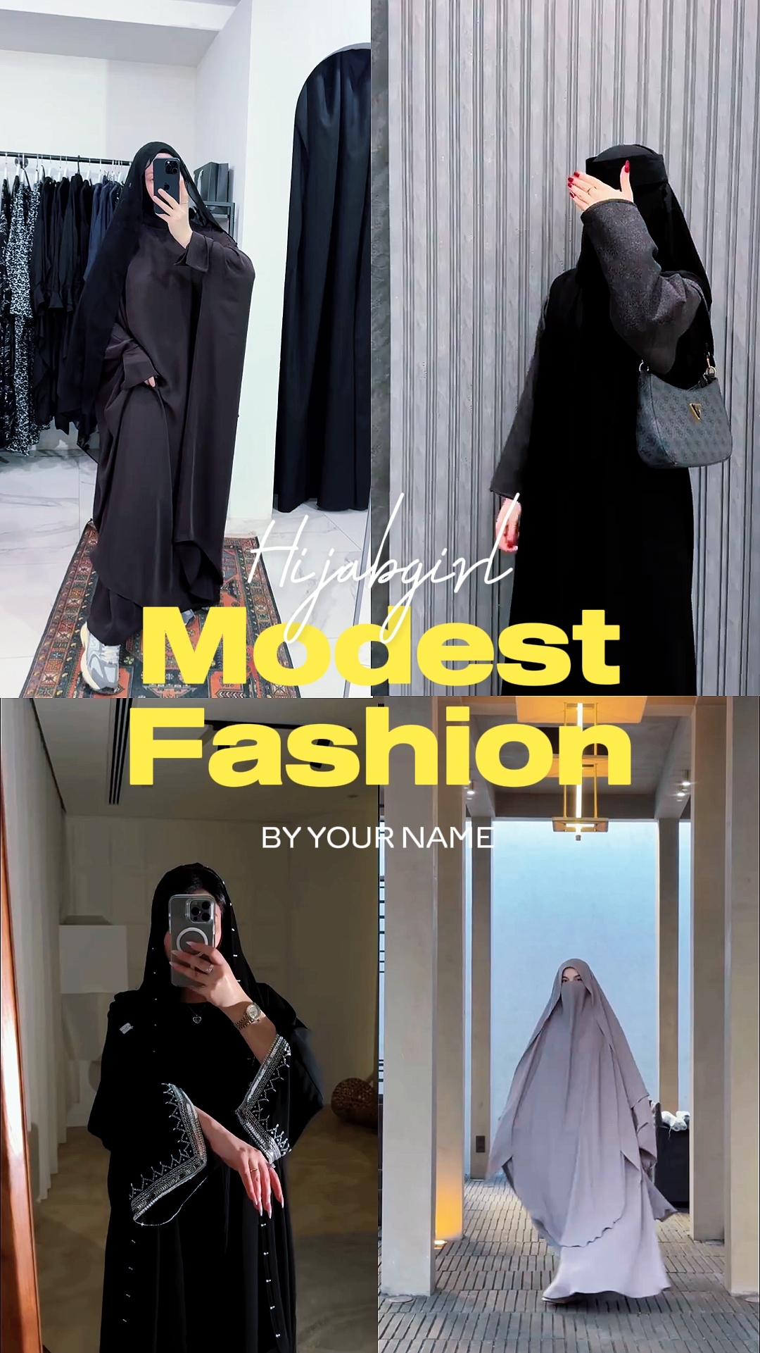 Abaya lüks tarzı 