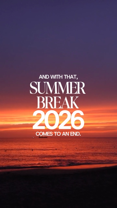 Resumen de verano de 2026