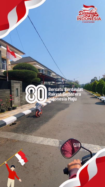 Lomba HUT RI 80
