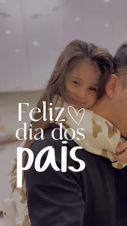 Feliz dia dos pais 