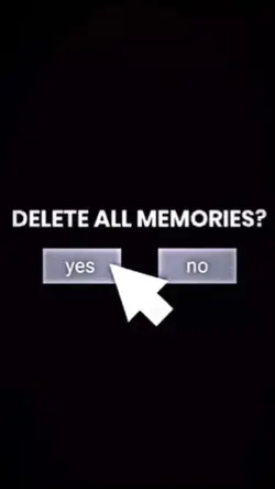 delete all memories 
