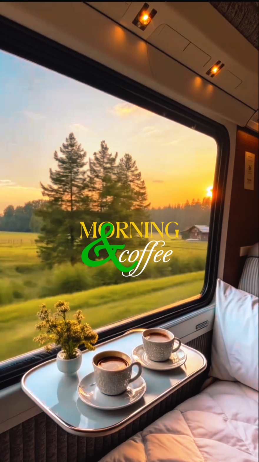 morning &coffee